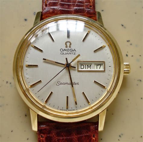 omega quartz watch history